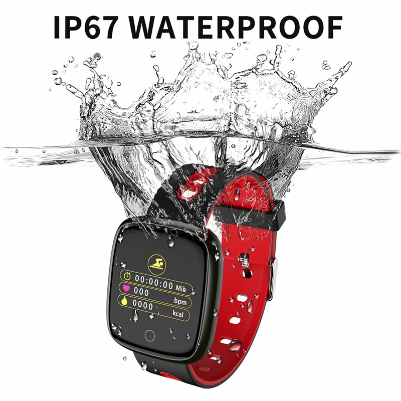 Смарт браслет фитнес трекер Bluetooth монитор сна часы спортивный для ios Android pk Fit Bit Mi