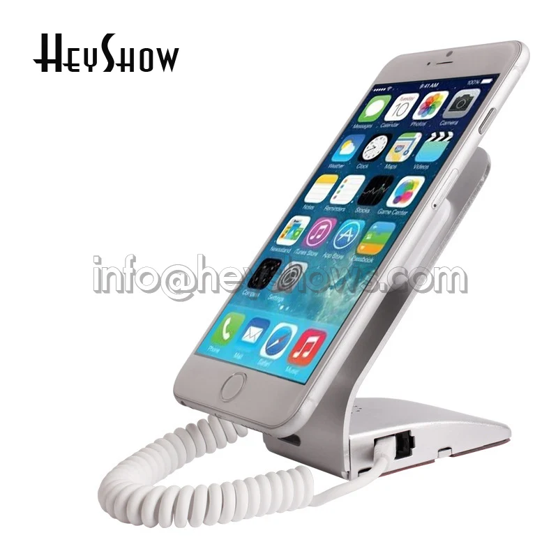 Стенд для защиты мобильного телефона iphone защита от взлома металлический