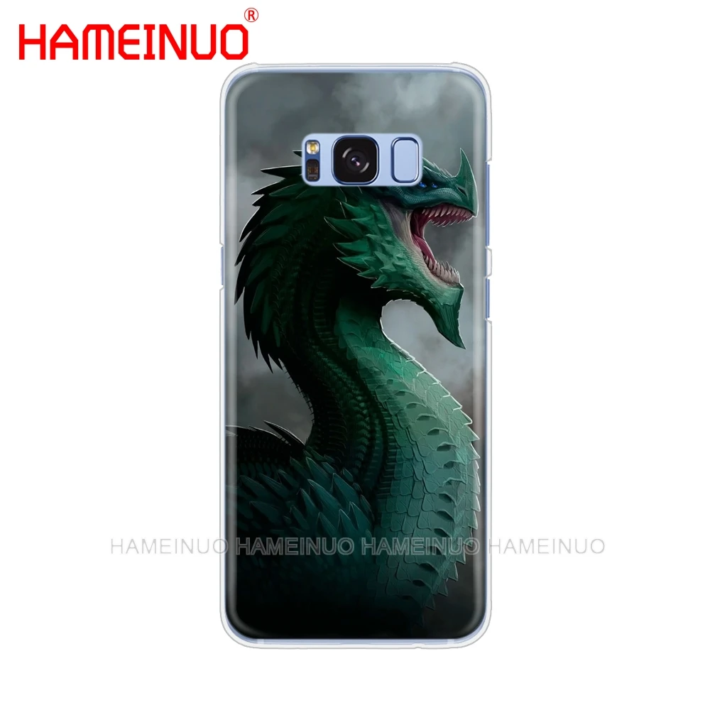 HAMEINUO чехол для сотового телефона с китайским драконом Samsung Galaxy S9 S7 edge PLUS S8 S6 S5 S4 S3