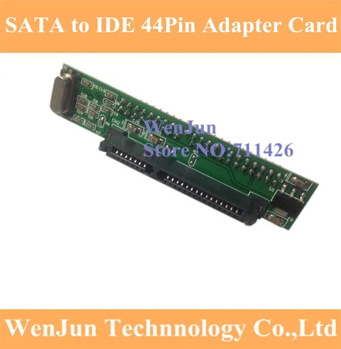 Conversor de Ssd Hdd Macho Jm20330 Sata Fêmea para 44 Pinos 2.5 Ide Conversor Mais 15p 22pin Sata para Ide — 10 Novo Cabos de computador e conectores