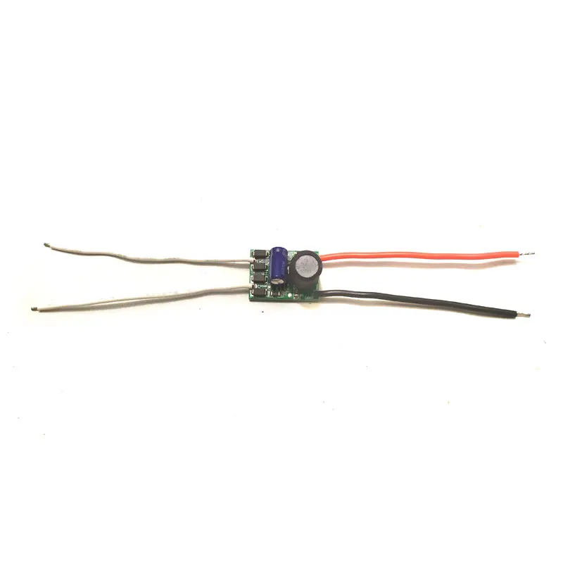 

10PCS/LOT Input 12V~24V AC/DC-DC Output 5V~12V 850~ 900mA Power Supply LED Driver For 9W 10W LED Light Floodlight Bulb Lamp
