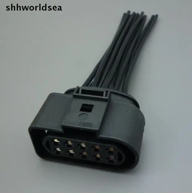 Shhworldsea 10 контактный Автомобильный Электрический штекер для A3 VW Jetta Mk4 проводка