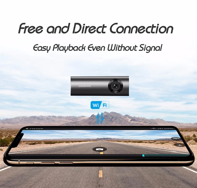 Xiaomi Mijia DDPai Mini3 DDPai Dash Cam camera 32GB английский eMMC 1600P HD запись 24H монитор парковки глобальная версия