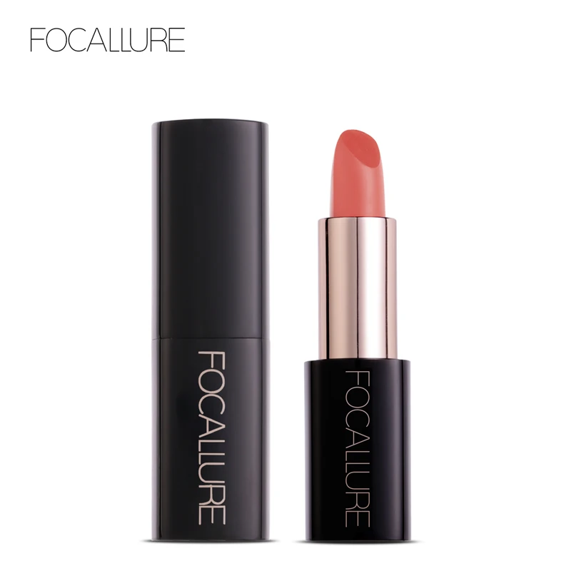 FOCALLURE Moisturizer Matte Lipstick 20 Colors High Quality Red Lip Sticks Easy to Wear Long-lasting Make up