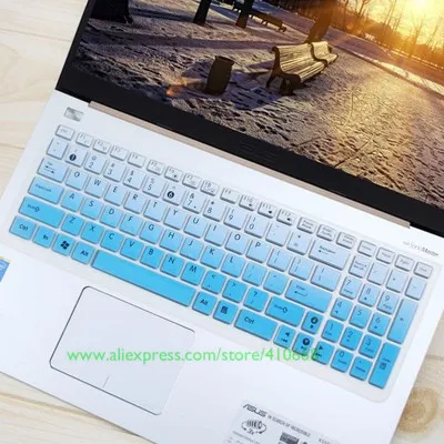 Защитный чехол для клавиатуры ноутбука Asus UX510UX UX560UA UX560UQ GL502VS GL552VX G501VW GL502VM GL552VL W50J 15