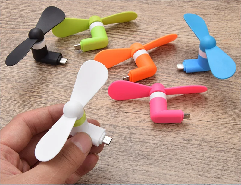 USB необычный вентилятор мини маленький вентилятор мобильный телефон USB вентилятор воздушного охлаждения зарядка Apple два в Oneness портативный вентилятор