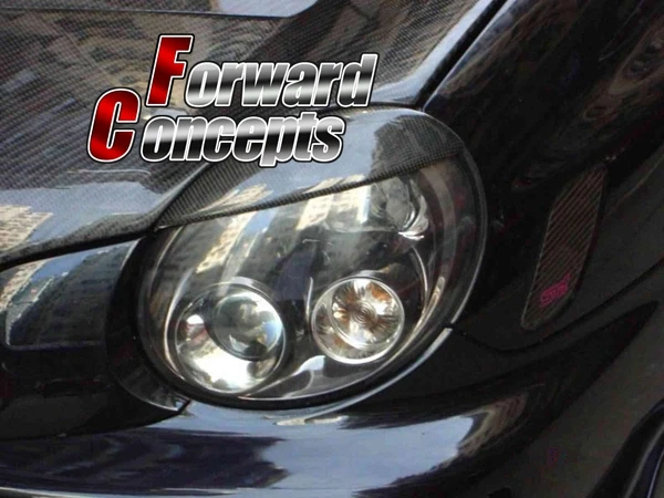 Подходит для углеродного волокна 02 03 IMPREZA WRX STI GDA GDB GEN 7 JU фары Брови Веки|eyelid|eyelids
