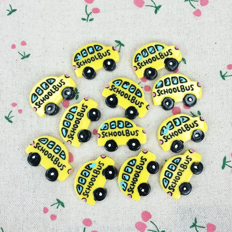 10 шт. Кабошон из смолы с плоской спинкой кабошон Каваий украшение для творчества