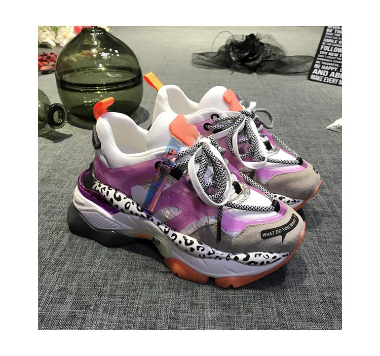 Повседневная обувь; женские кроссовки на платформе из натуральной кожи; zapatos de mujer; модный бренд; chaussures femme; женская обувь, увеличивающая рост