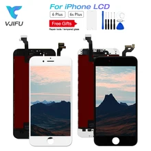 10PCS/Lot AAA Quality LCD Screen For iPhone 6 plus / 6S Plus Display Assembly Replacement with Digitizer mobile Phone Parts
