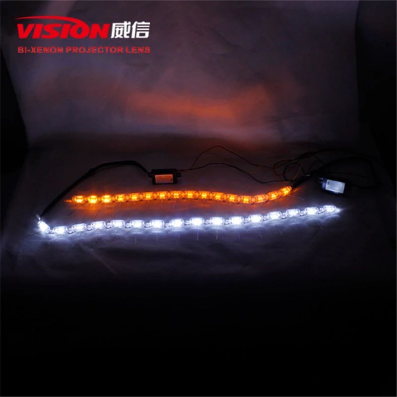 

Фасветильник автомобильные, светодиодные, гибкие, для дневных ходовых огней