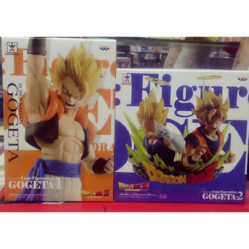 Dragon Ball Z Com Figuration объем 2 Сон Гоку и Вегета гэта фигурки коллекционные игрушки