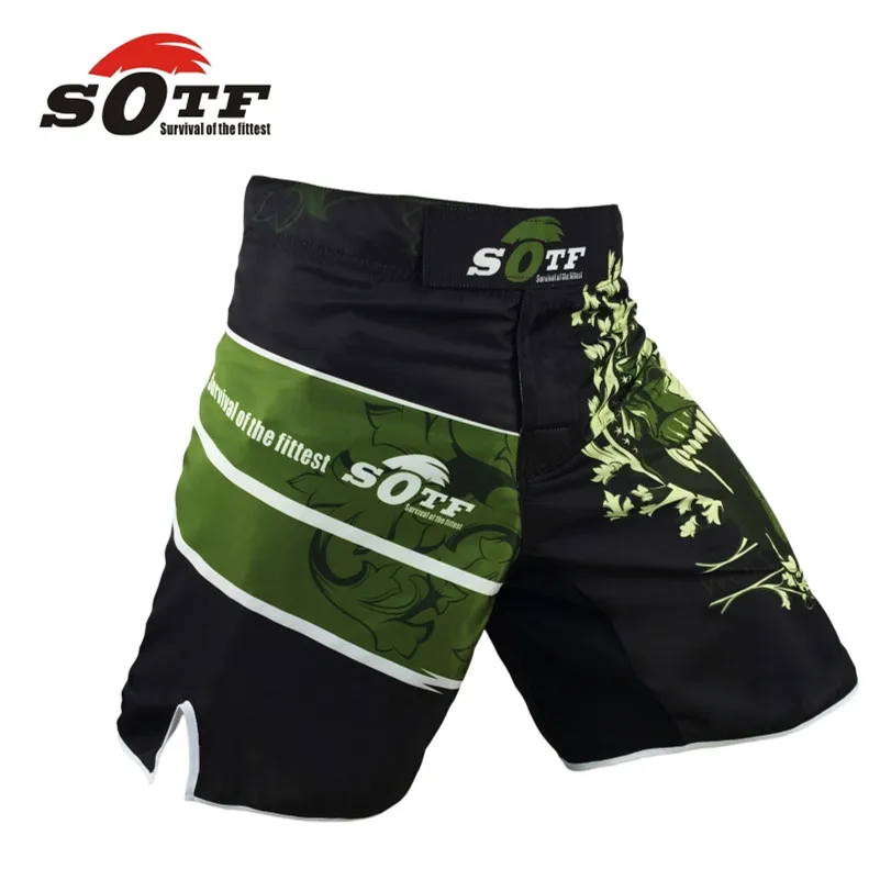 Шорты SOTF для кикбоксинга тигр Муай Тай Для MMA бокса борьбы одежда Yokkao бермуды