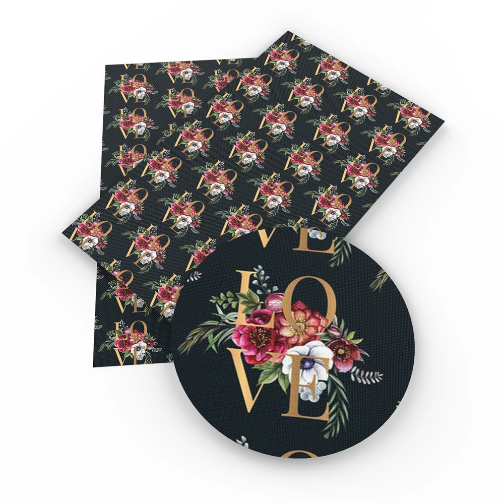 1068444004 David Accessories 30*140 см цветок серии синтетическая кожа для волос с бантом, платье-пачка с бантом сумки аксессуары «сделай сам», 1Yc4290 - Цвет: 1068444004