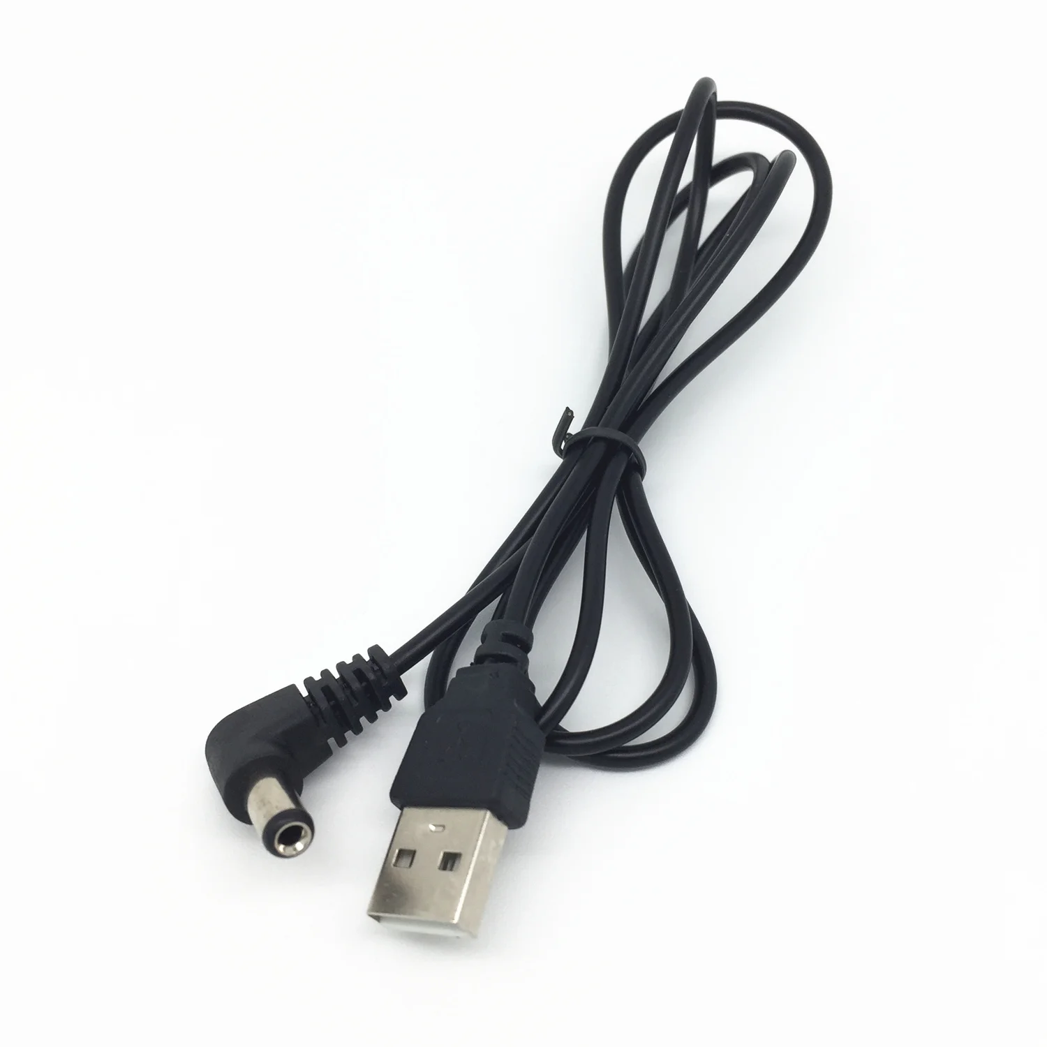 

Кабель питания USB (штекер)/5 В постоянного тока, 90 углов, 5,5 мм X 2,1 мм