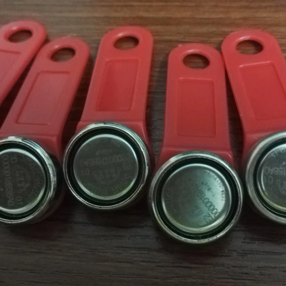 TM1990A TM карта сенсорная кнопка памяти iButton с магнитным кольцом|touch memory button|touch memorytm