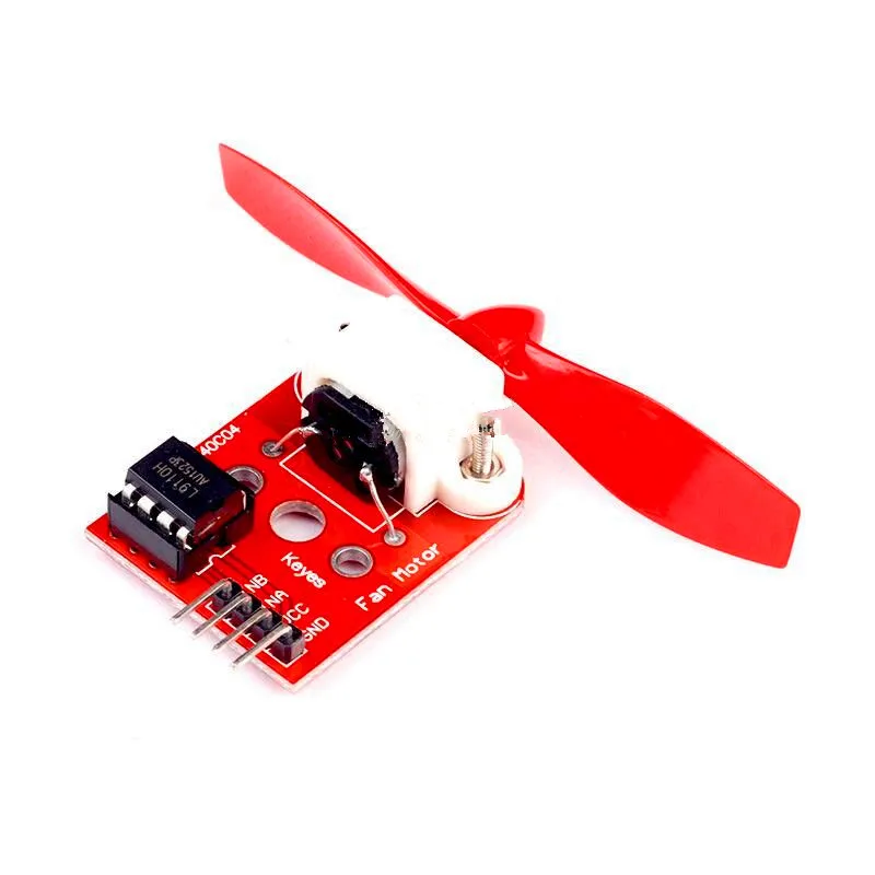 

HAILANGNIAO 5PCS/LOT L9110 Fan Module Robot Design and Development Control