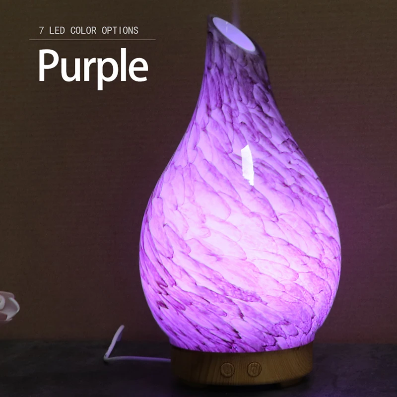 GIAHOL Inclined Mouth Diffuser Aroma Oil 100ml Aromatherapy Air Humidifier Essential Mist Discharge Ultrasonic | Бытовая техника