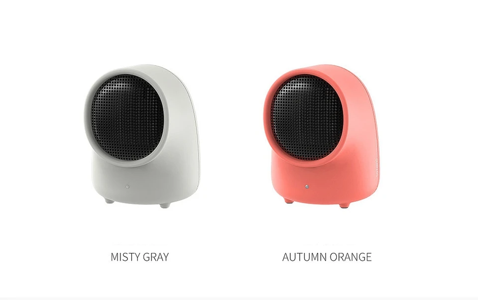 Xiaomi Mijia Mini Warmbaby электрический обогреватель тепловентилятор Настольный бытовой домашний обогреватель плита радиатор теплее машина для зимы
