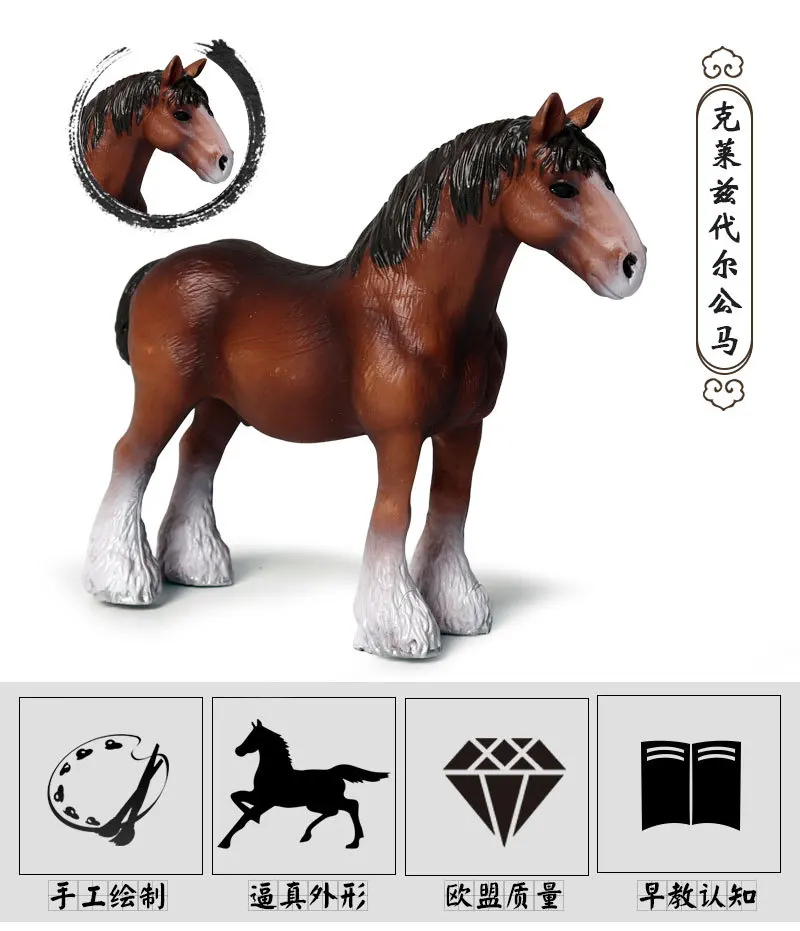 Подлинные фермерские стабильные модели животных Quarter Appaloosa Гарвардский Ганновер, коллекция лошадок, развивающие игрушки для детей