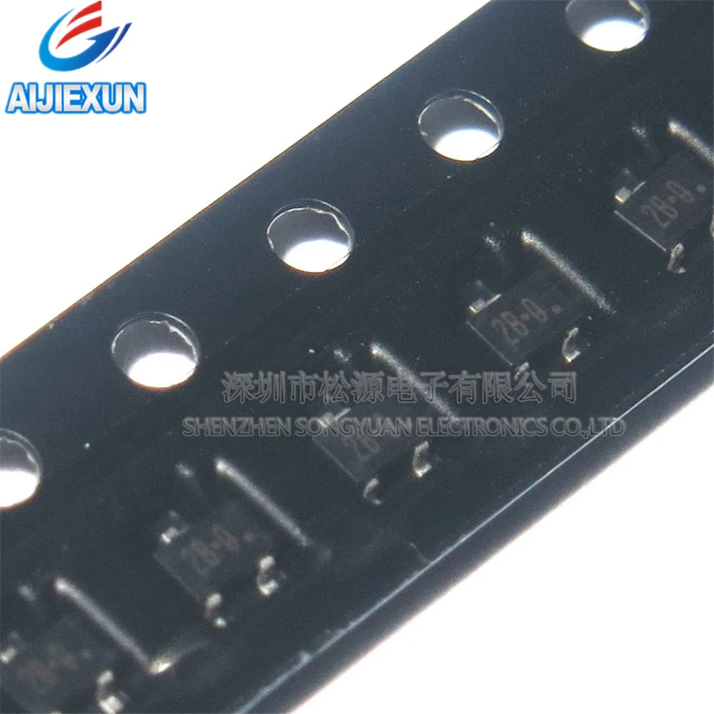 20 шт. 2SK663 Q silk screen2B SOT 23 кремниевый N канальный стыковочный Фит 100% новый и