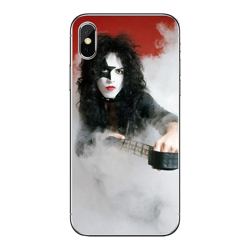 Прозрачный чехол из ТПУ для Huawei Honor 8 8C 8X 9 10 7A 7C Mate 20 Lite Pro P Smart Plus USA America KISS Rock band |