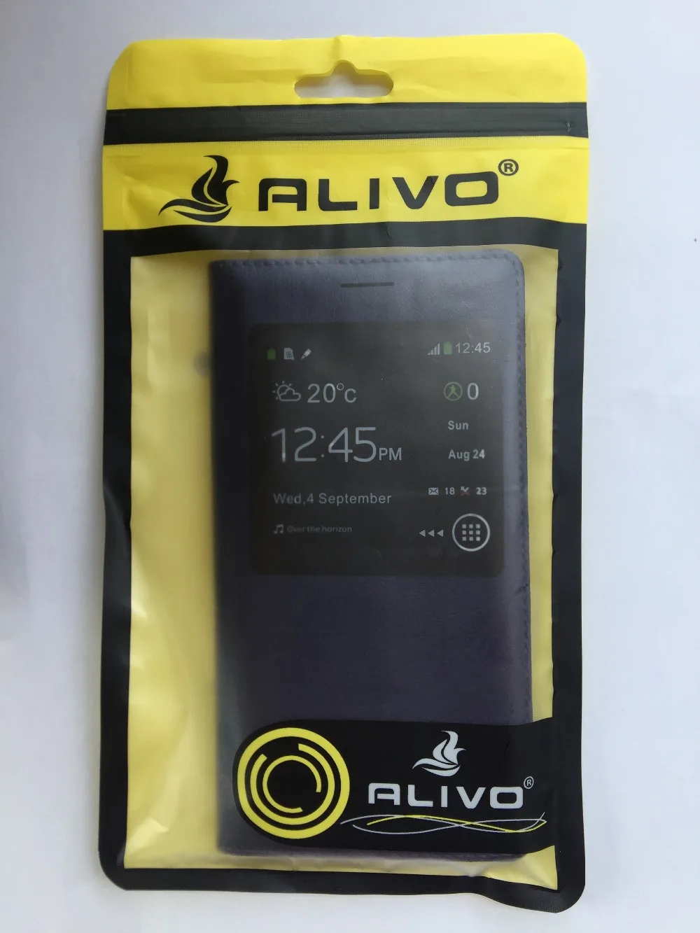 Чехол ALIVO для samsung galaxy a5 2014 кожаный оригинальный роскошный флип чехол с окошком