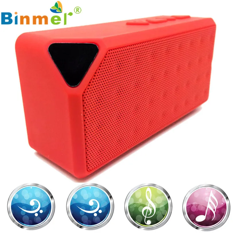 2017 High Quality Mini Bluetooth Wireless Boombox Stereo Speaker Portable For iPhone Samsung Tablet PC JA12 E21 | Электроника