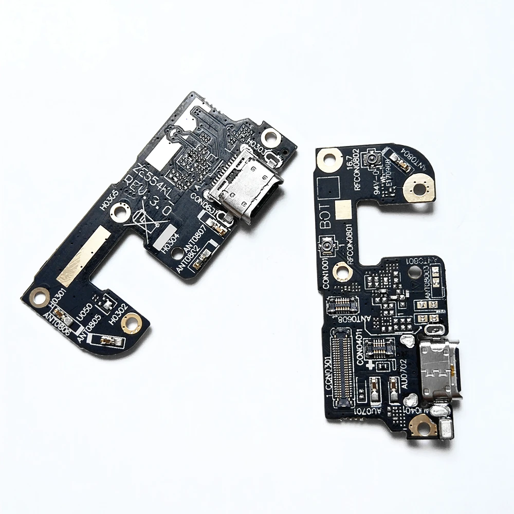 5 шт./лот USB зарядная док станция гибкий кабель для ASUS Zenfone 4 ZE554KL разъем зарядное