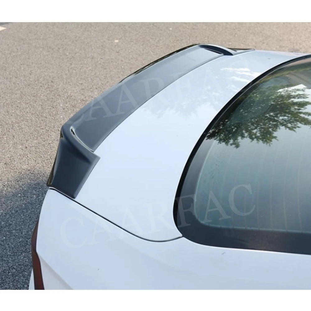 Для объектива CC задний спойлер загрузки утка крылья для Volkswagen VW Passat CC для стандартной спойлер 2009