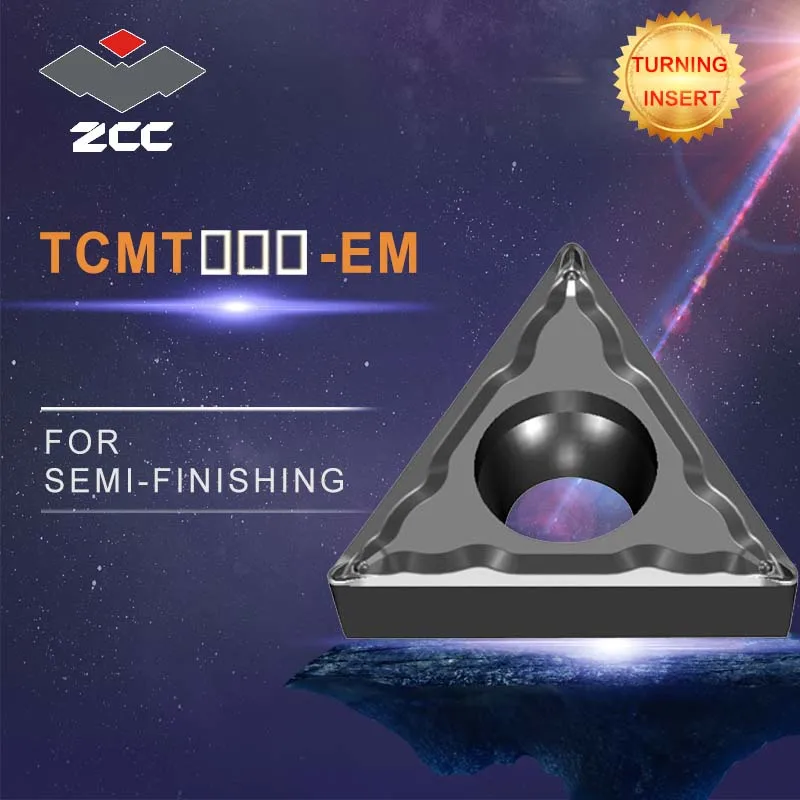 

cnc inserts 10pcs/lot TCMT16T304-HM TCMT16T308-HM lathe cutting tools coated cemented carbide turning inserts steel finishing