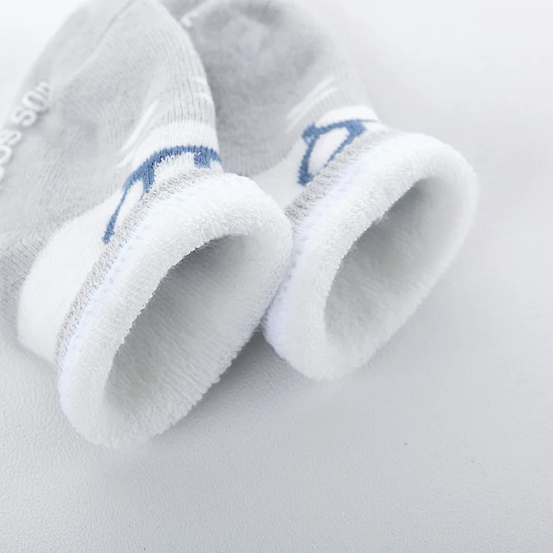 3pairs/lot Warm Winter Newborn Baby Socks 100%Cotton Thickened No-slip Infant Cotton Soft Shoe Sock |