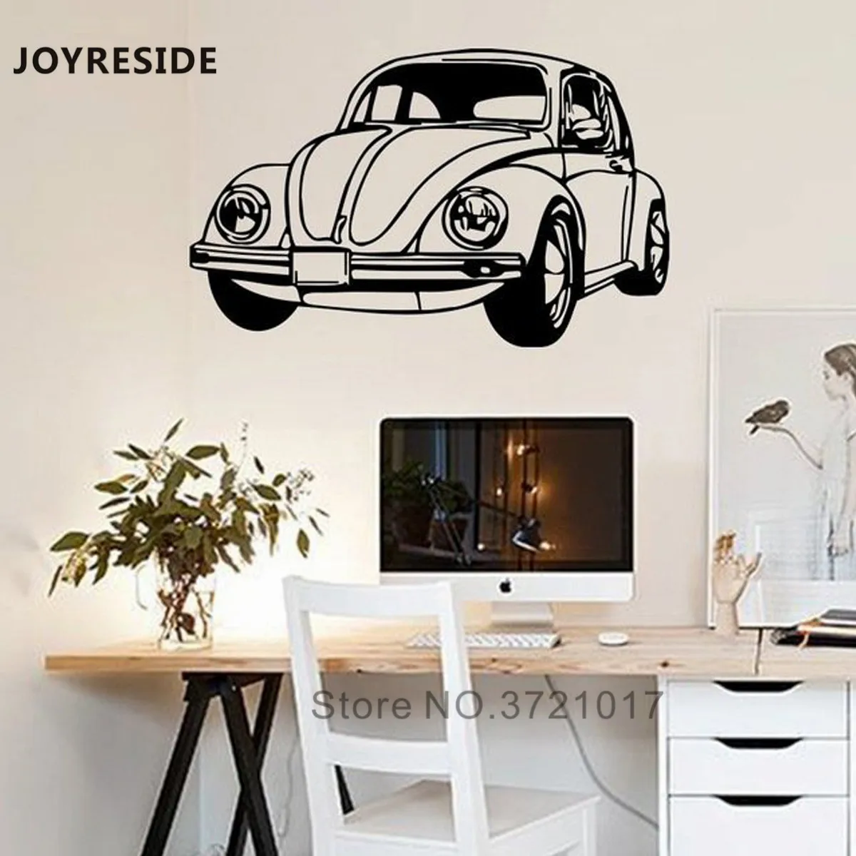 

Home Livingroom Decor Wall Sticker Large Car Pattern Cars Sport Style Wall Decals Modern House Decoration Wall Stickers M212