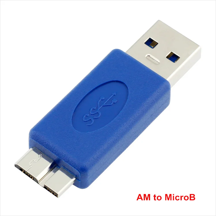 Стандартный переходник с USB 3 0 типа A папа на Micro B штекер Адаптер USB3.0