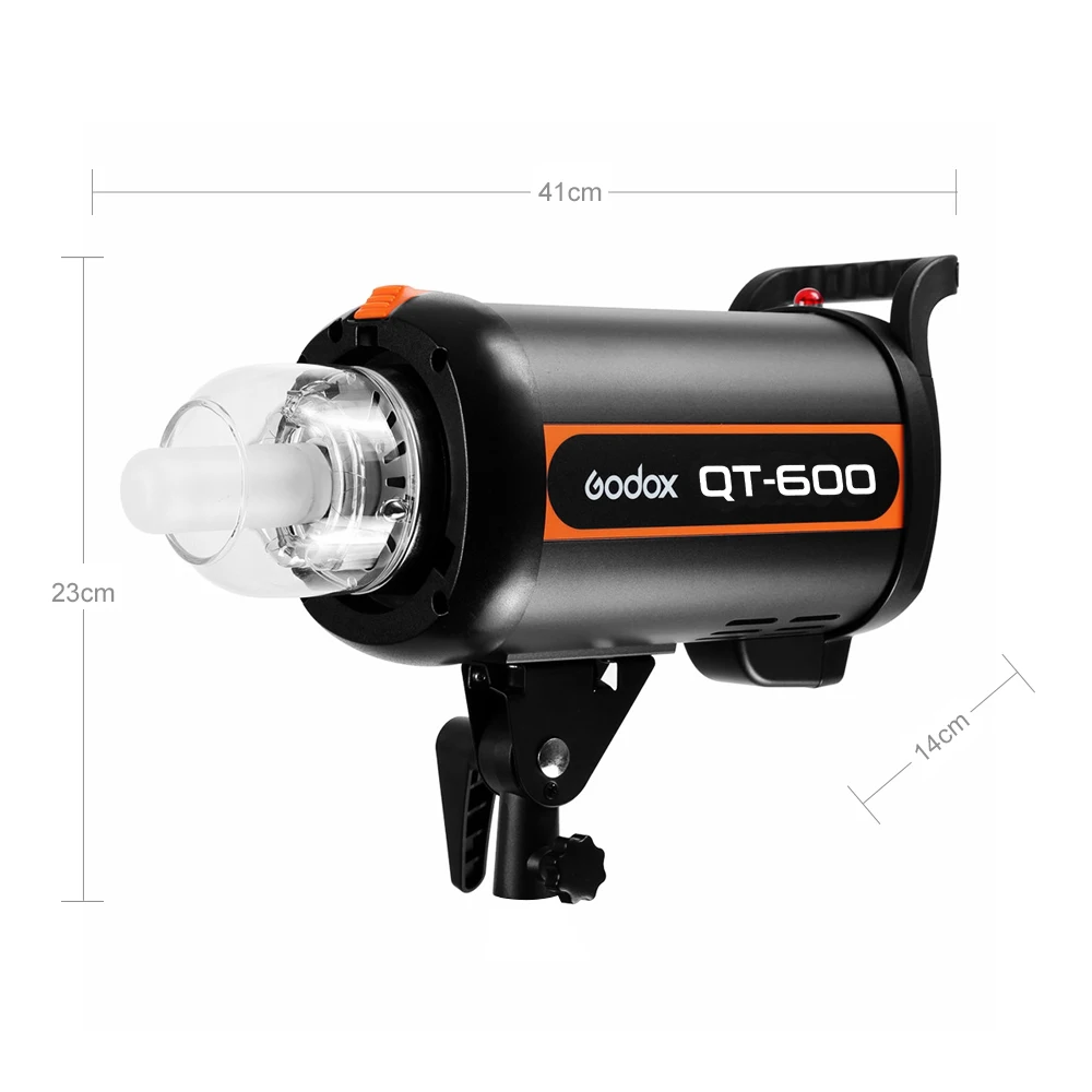 Студийный стробоскоп Godox QT серии QT600 600WS высокоскоростной светильник для