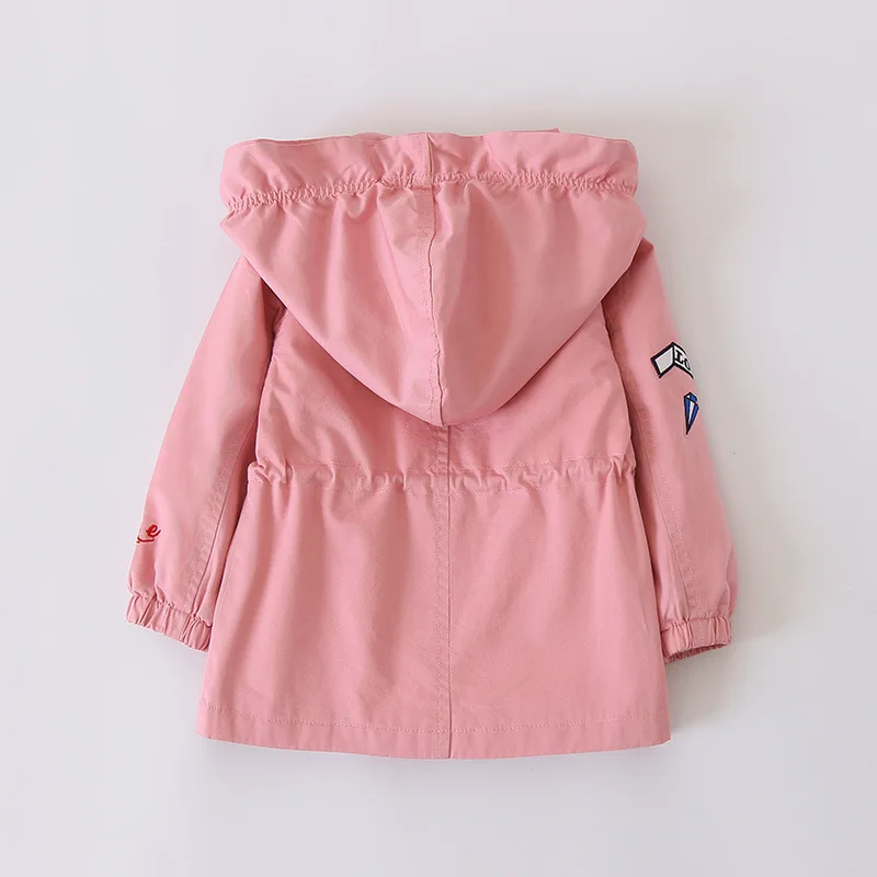 Детские пальто куртки Костюмы подростковые толстовки с капюшоном для девочек