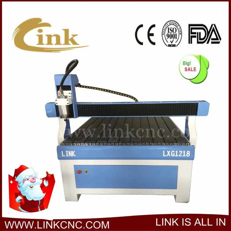 LINK-1218! высокая конфигурации маршрутизатора cnc машины/горячей продажи фрезерный