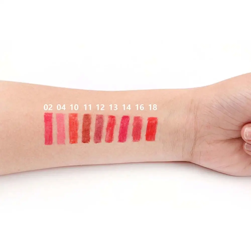Помада 9 цветов водостойкая матовая помада для губ Maquiagem Lips Maquillaje Batom легко носить|