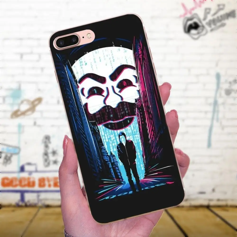 Мягкий термополиуретановый чехол для телефона Mr Robot первая ставка Apple iPhone 4 5 5C 4S SE 6