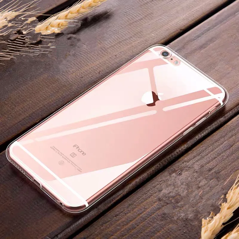 Модный противоударный прозрачный силиконовый чехол для телефона iPhone X case XR XS Max