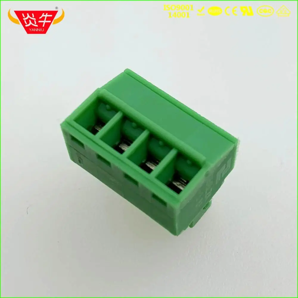 KF2EDGK-3.81-4P женский 15 EDGK 3 81 мм 4PIN PCB разъем подключаемый винт через отверстие