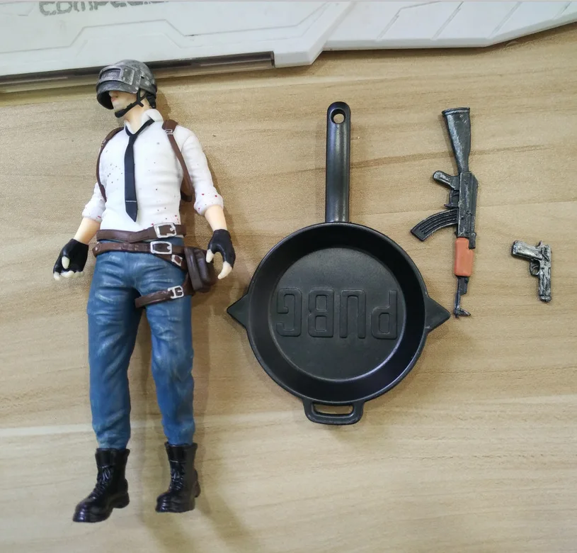 Игра playerunknown Battlegrounds PUBG персонаж мужской и женский Коллекционная Фигурка Игрушки