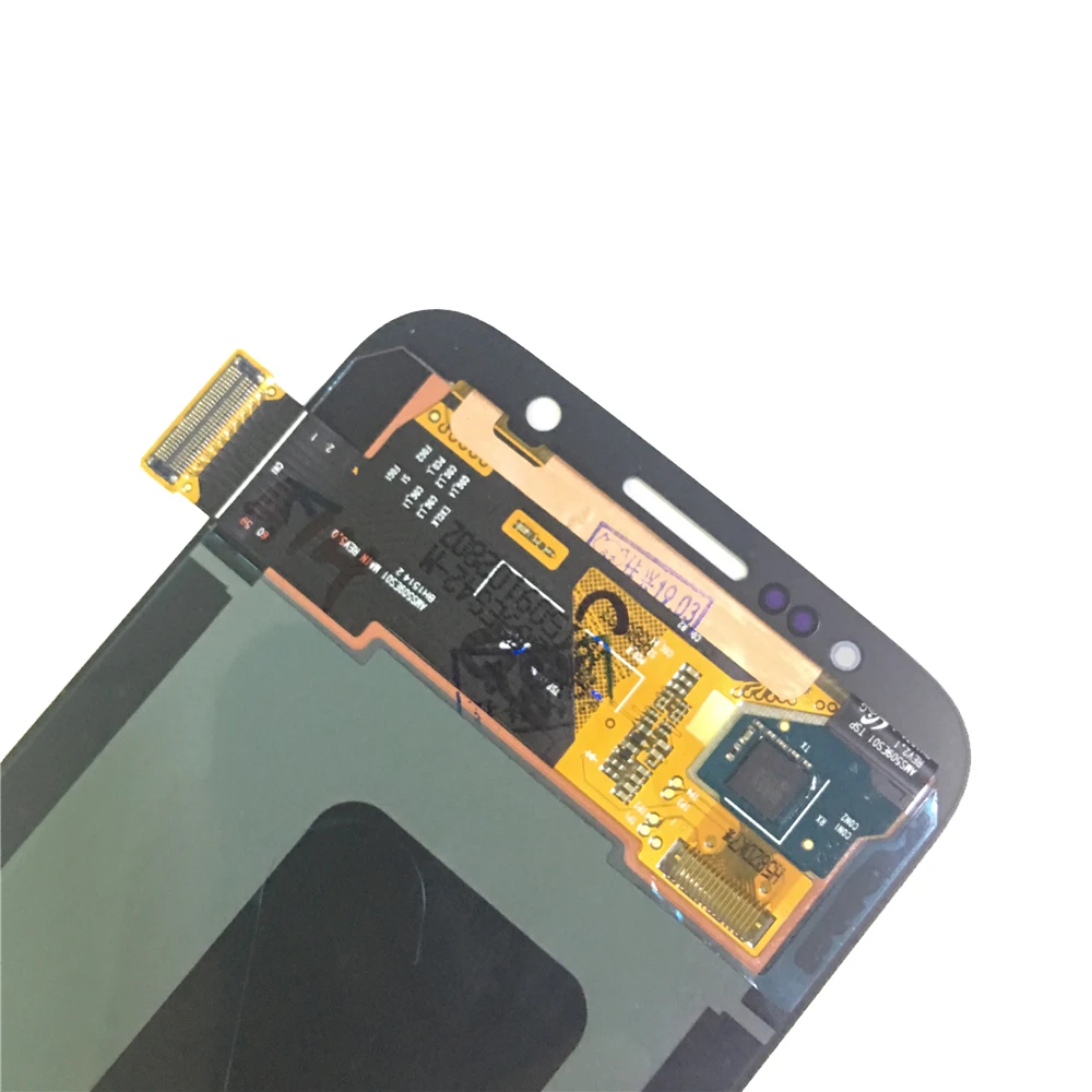 Супер AMOLED LCDS для Samsung GALAXY S6 G920 G920F ЖК-дисплей кодирующий преобразователь