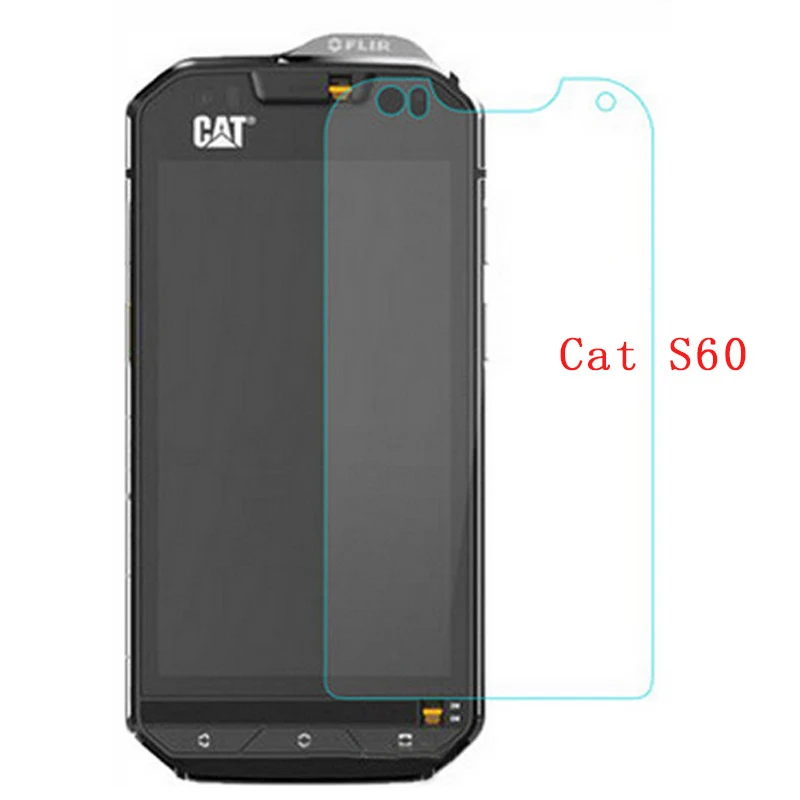 0 3 мм 9H закаленное стекло для гусеницы Cat S60 Защитная пленка экрана Переднее +