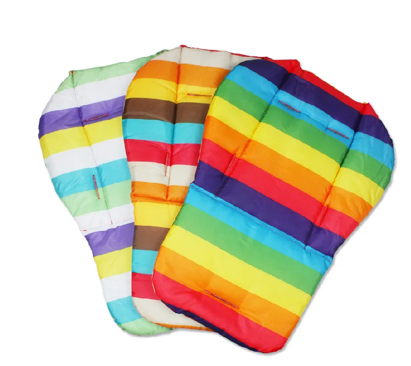 10 шт./л недорогой Радужный коврик для детской коляски противоскользящая подушка