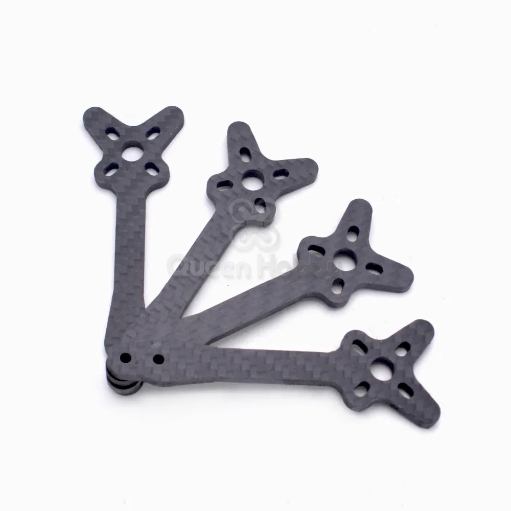 Replacement Arm 4mm 5mm Carbon Fiber for Floss 210 V2 215 MINI Quadcopter Frame | Игрушки и хобби