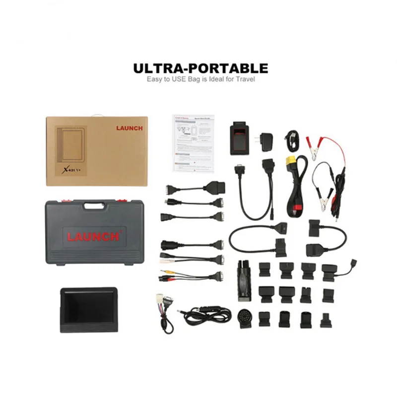 Быстрая доставка оригинальные диагностические инструменты Launch X431