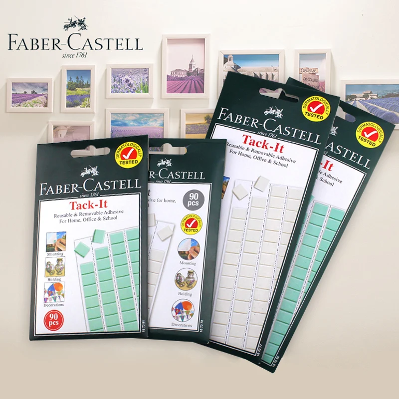 Faber Castell клей для ногтей без глины, клей для фото стен из глины, клей для плакатов без маркировки, двусторонний клей
