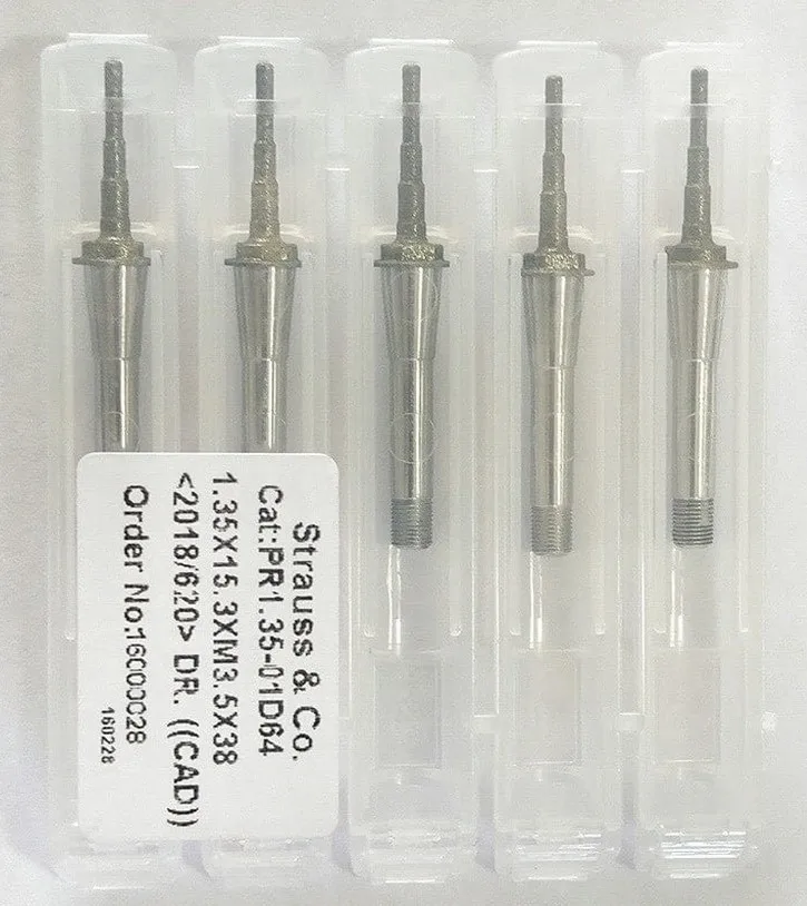 

Sirona Inlab Cerec Compatible Bur for CAD CAM Bur,Dental Lab Material