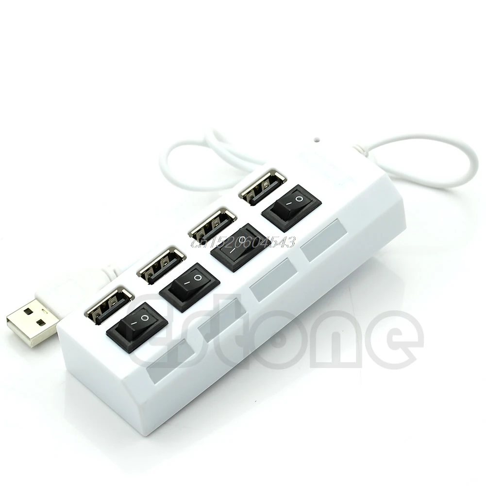 4 порта USB 2 0 со светодиодной подсветкой и выключателем питания|Выключатели| |